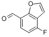 4-fluorobenzofuran-7-
carboxaldehyde
